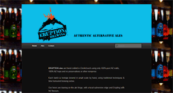Desktop Screenshot of eruptionbrewing.com