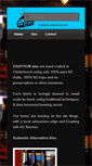 Mobile Screenshot of eruptionbrewing.com